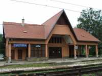 Bystřička – Dopravní terminál 